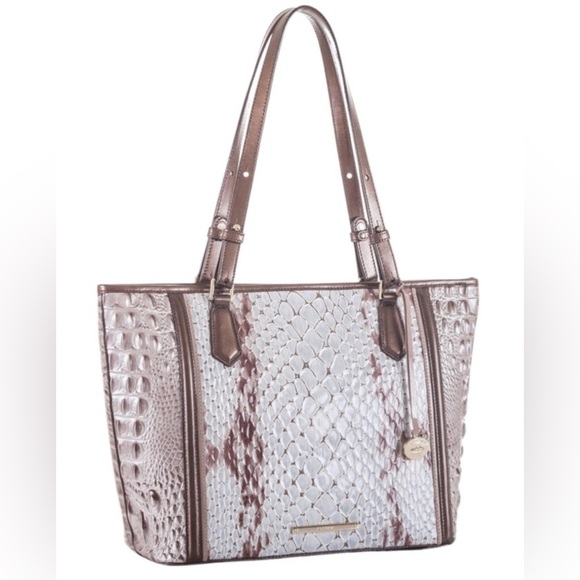 EUC Brahmin Medium Asher Tote Sky Carlisle - Picture 2 of 11